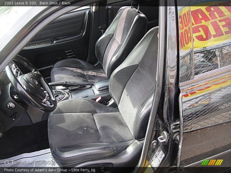 Black Onyx / Black 2001 Lexus IS 300