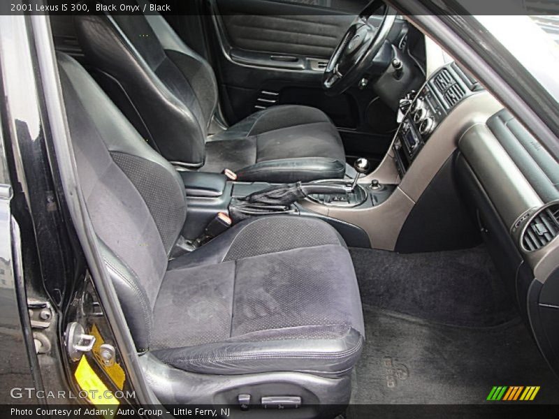 Black Onyx / Black 2001 Lexus IS 300