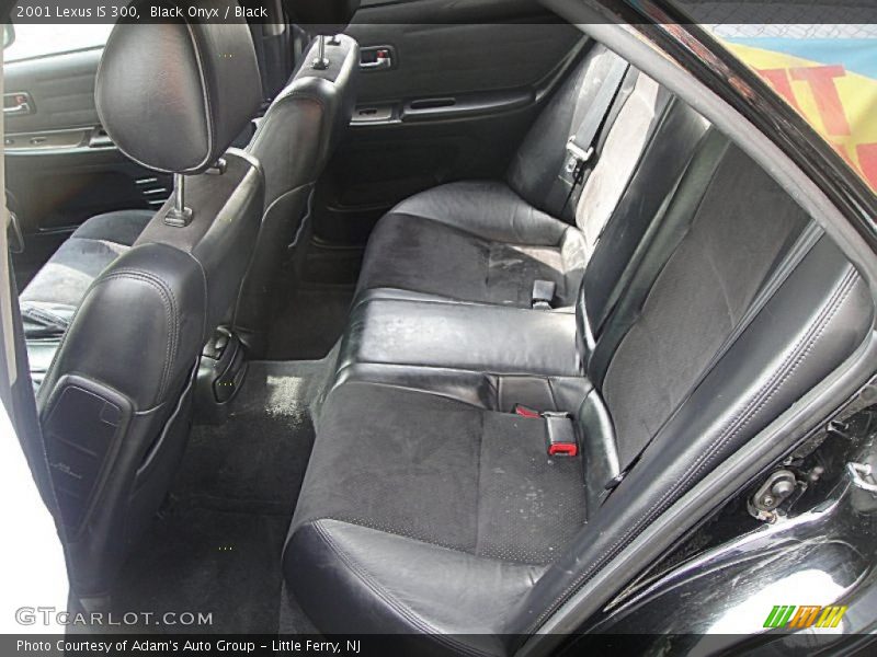 Black Onyx / Black 2001 Lexus IS 300