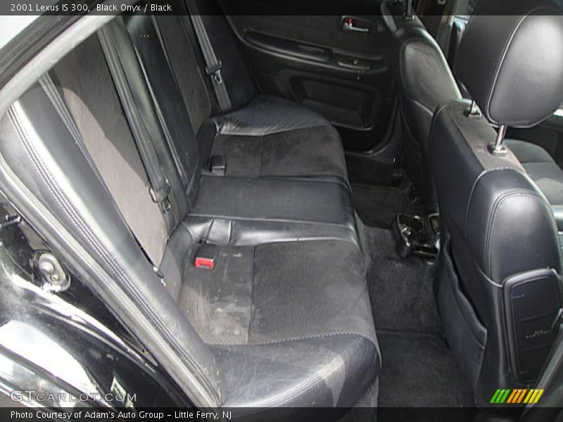 Black Onyx / Black 2001 Lexus IS 300