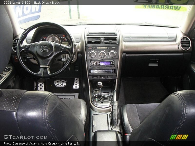 Black Onyx / Black 2001 Lexus IS 300