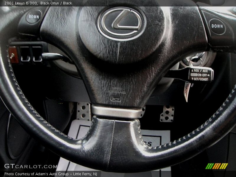 Black Onyx / Black 2001 Lexus IS 300