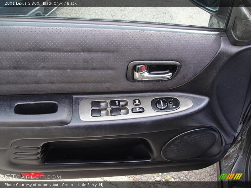 Black Onyx / Black 2001 Lexus IS 300