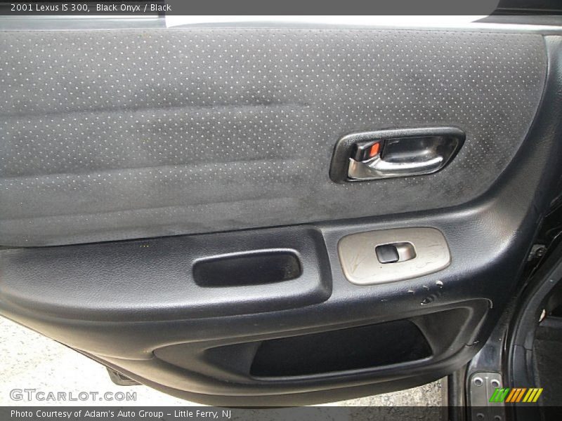 Black Onyx / Black 2001 Lexus IS 300