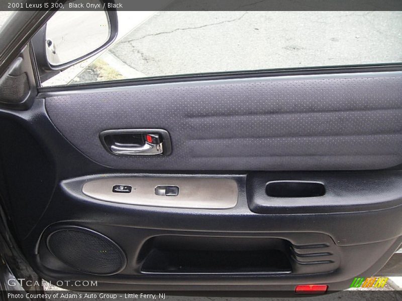 Black Onyx / Black 2001 Lexus IS 300