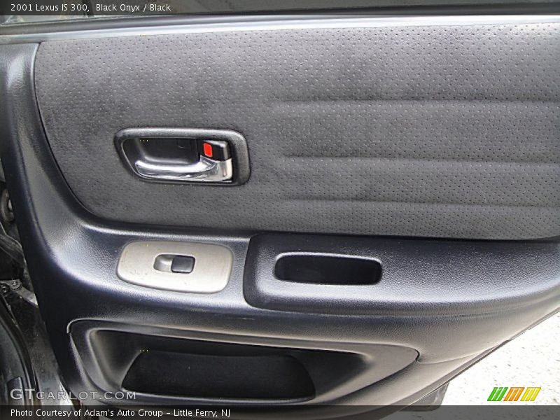Black Onyx / Black 2001 Lexus IS 300