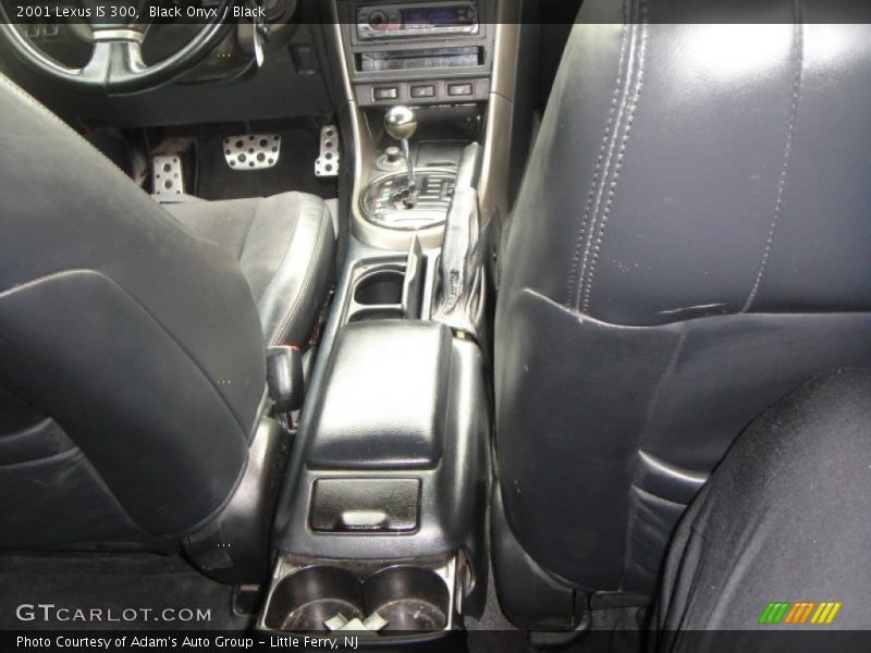 Black Onyx / Black 2001 Lexus IS 300