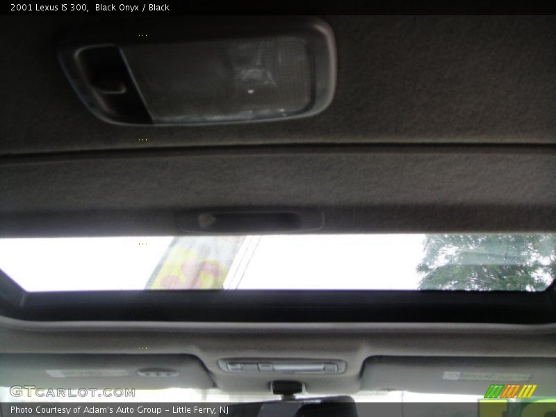 Black Onyx / Black 2001 Lexus IS 300