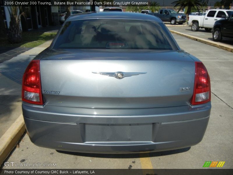 Butane Blue Pearlcoat / Dark Slate Gray/Light Graystone 2006 Chrysler 300 Touring