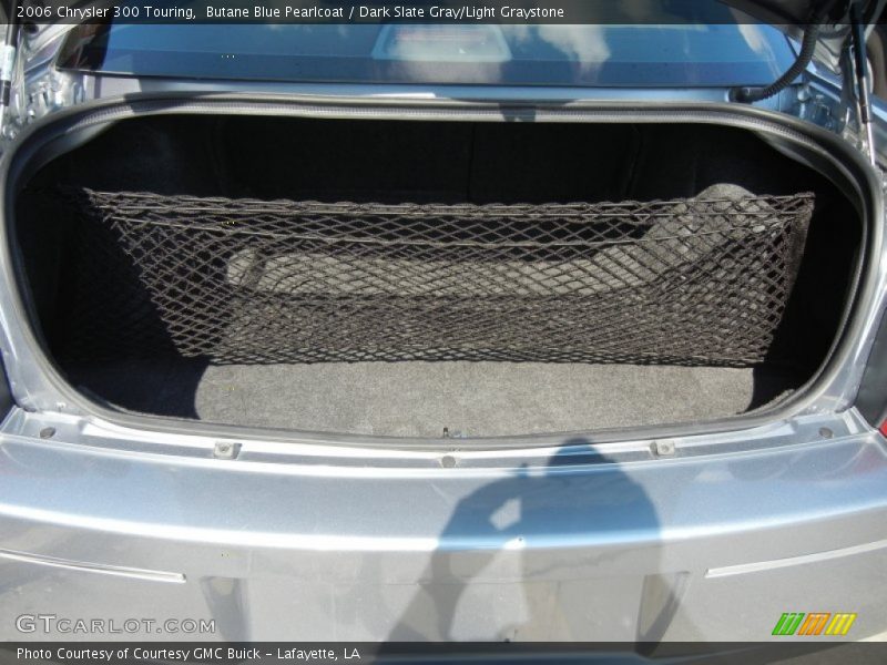 Butane Blue Pearlcoat / Dark Slate Gray/Light Graystone 2006 Chrysler 300 Touring