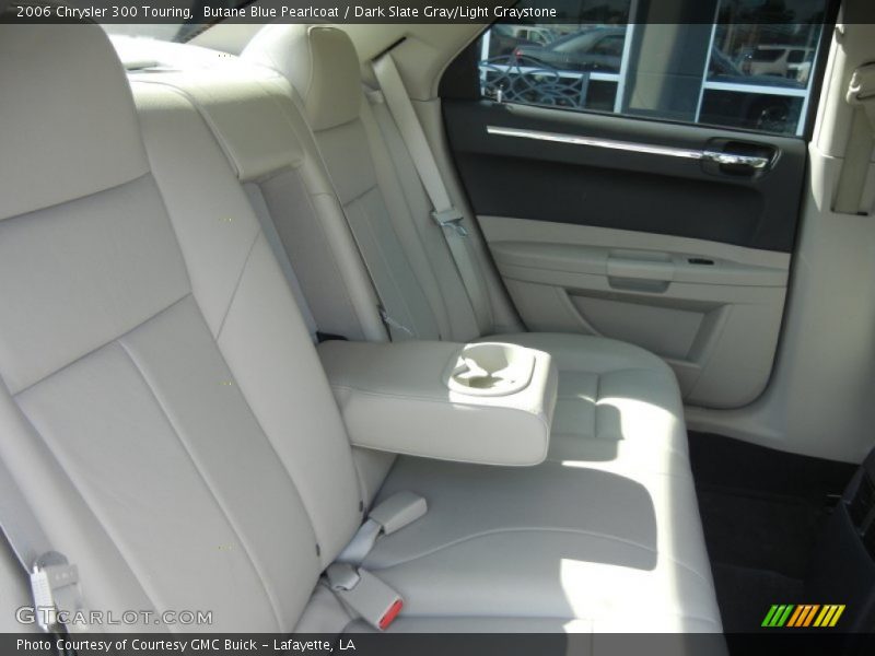 Butane Blue Pearlcoat / Dark Slate Gray/Light Graystone 2006 Chrysler 300 Touring
