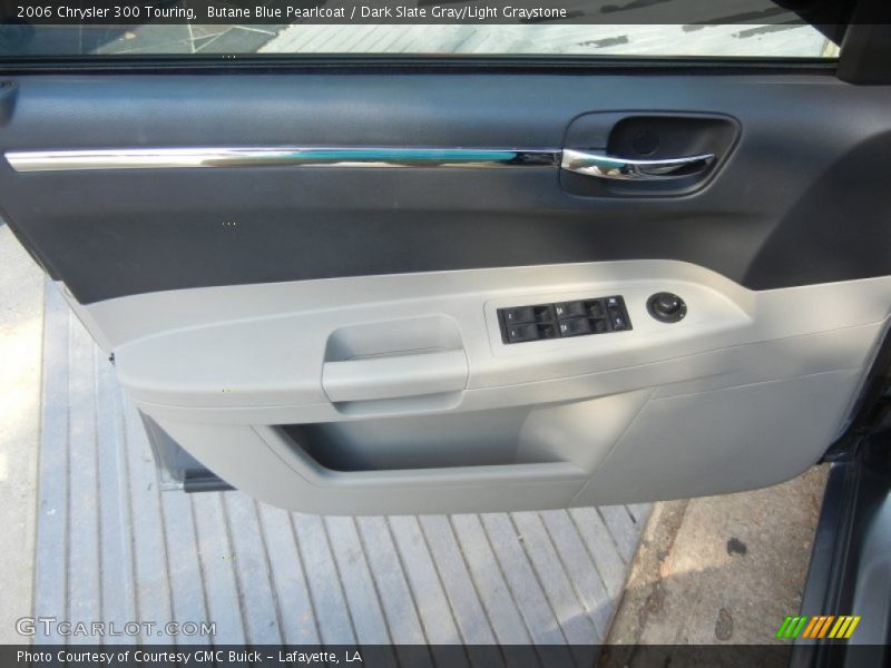Butane Blue Pearlcoat / Dark Slate Gray/Light Graystone 2006 Chrysler 300 Touring