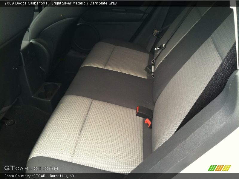Bright Silver Metallic / Dark Slate Gray 2009 Dodge Caliber SXT