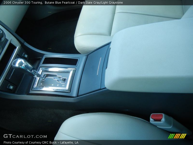 Butane Blue Pearlcoat / Dark Slate Gray/Light Graystone 2006 Chrysler 300 Touring