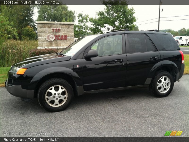 Black Onyx / Gray 2004 Saturn VUE V6