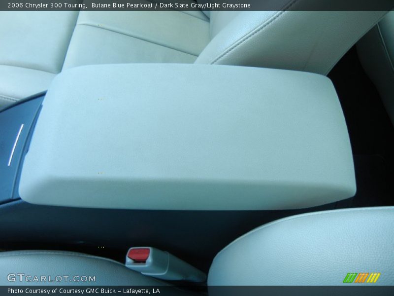 Butane Blue Pearlcoat / Dark Slate Gray/Light Graystone 2006 Chrysler 300 Touring