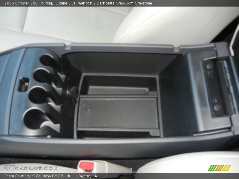 Butane Blue Pearlcoat / Dark Slate Gray/Light Graystone 2006 Chrysler 300 Touring