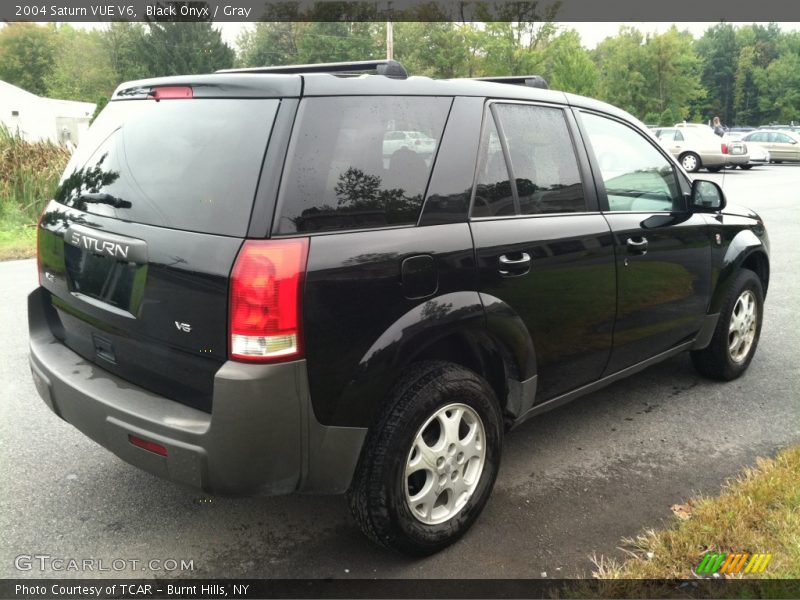 Black Onyx / Gray 2004 Saturn VUE V6