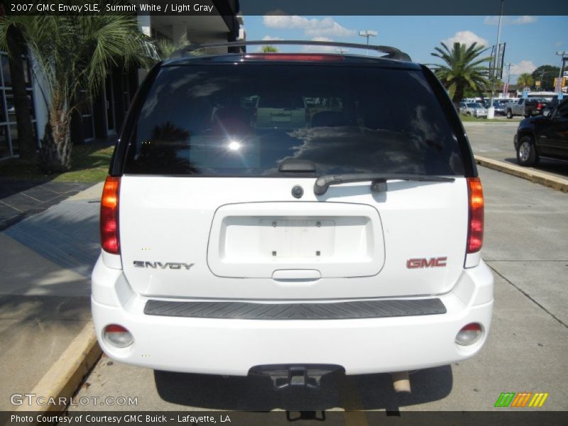 Summit White / Light Gray 2007 GMC Envoy SLE