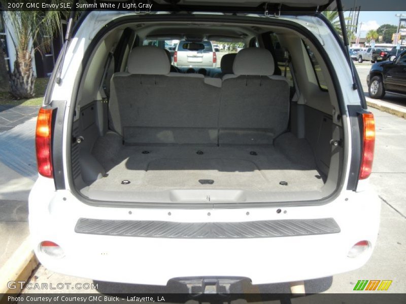 Summit White / Light Gray 2007 GMC Envoy SLE