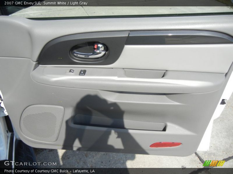 Summit White / Light Gray 2007 GMC Envoy SLE