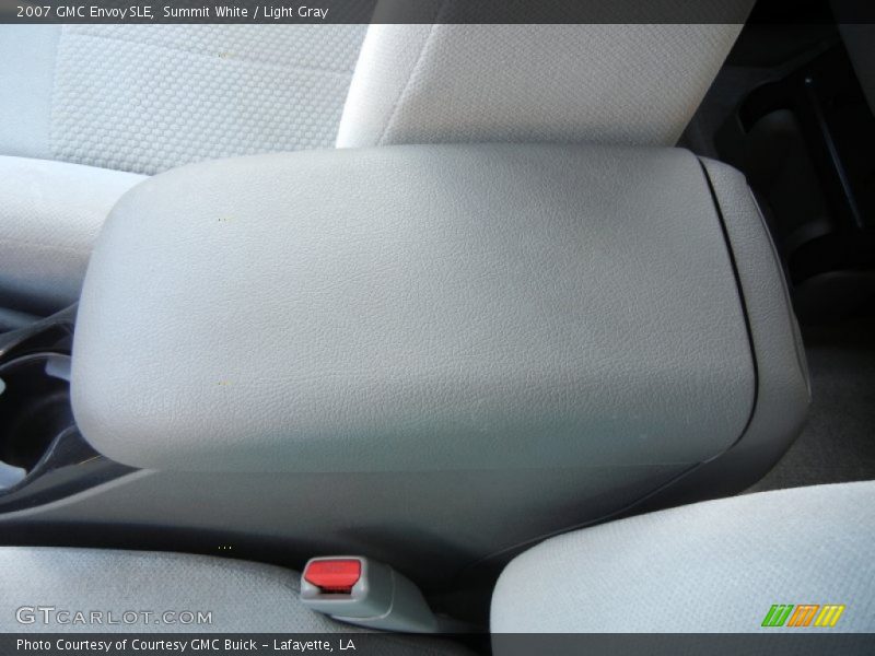 Summit White / Light Gray 2007 GMC Envoy SLE