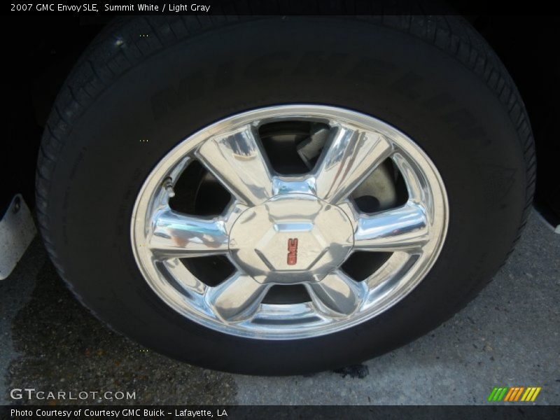 Summit White / Light Gray 2007 GMC Envoy SLE