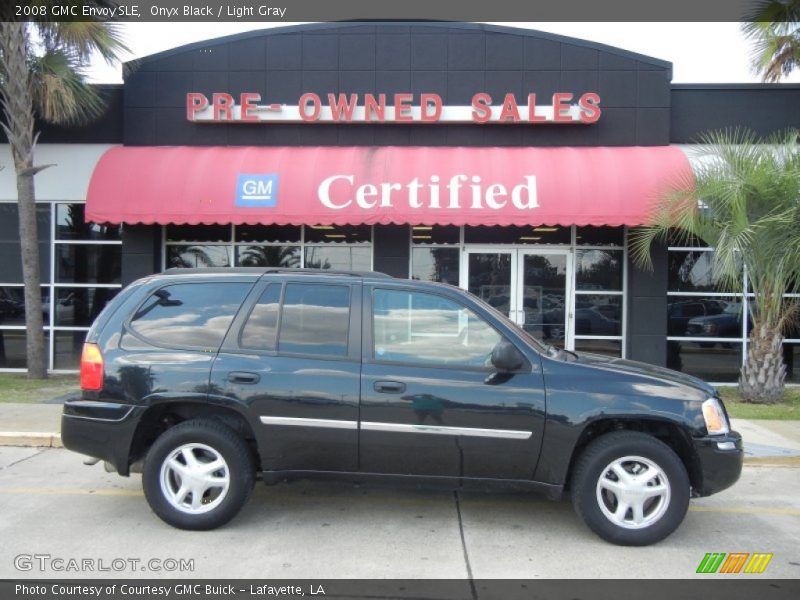 Onyx Black / Light Gray 2008 GMC Envoy SLE