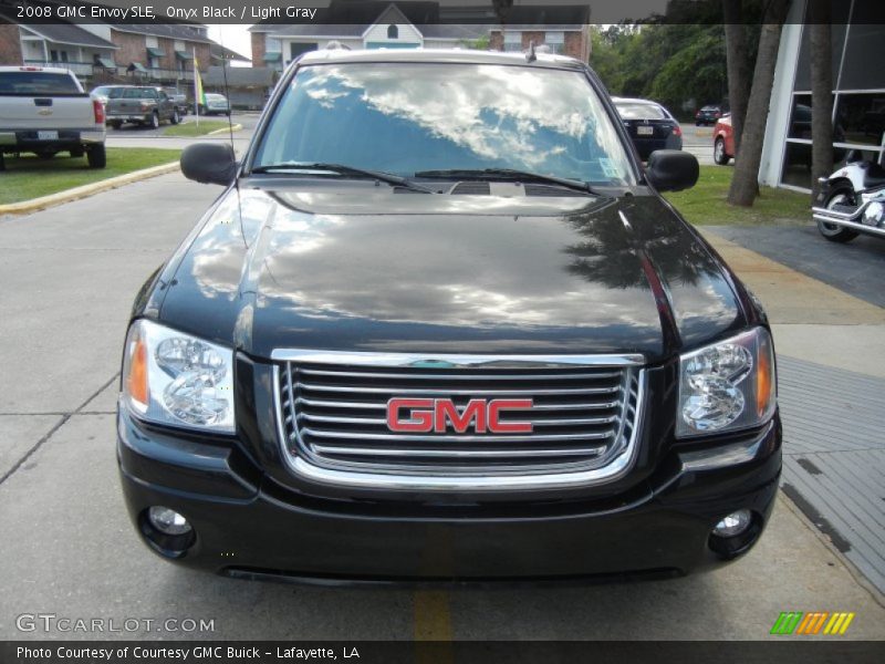 Onyx Black / Light Gray 2008 GMC Envoy SLE