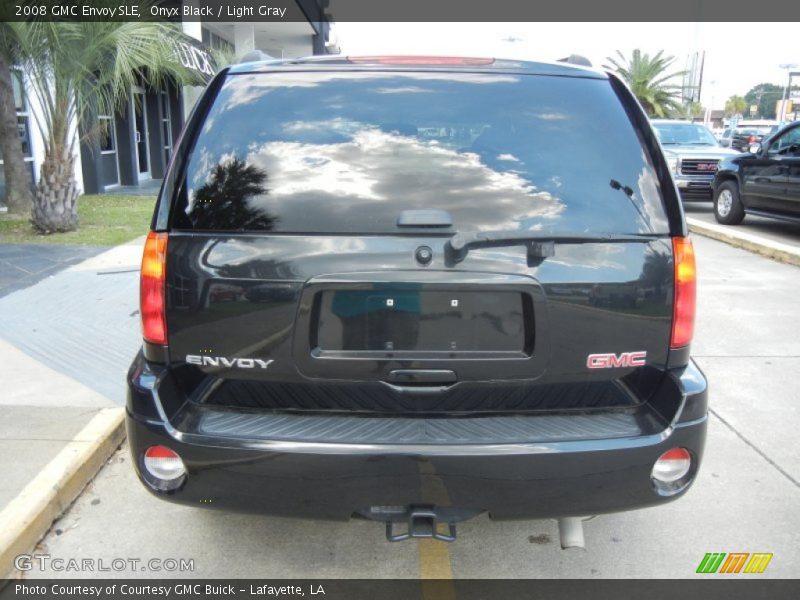 Onyx Black / Light Gray 2008 GMC Envoy SLE