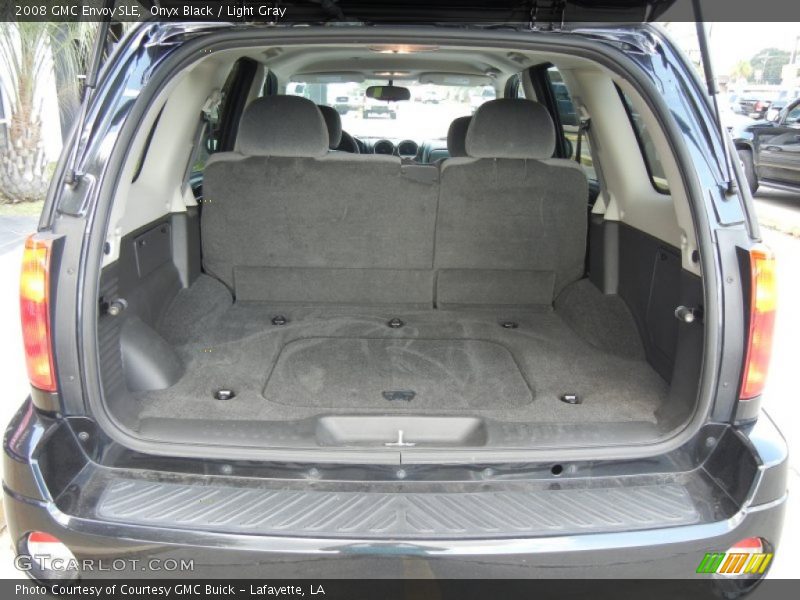 Onyx Black / Light Gray 2008 GMC Envoy SLE