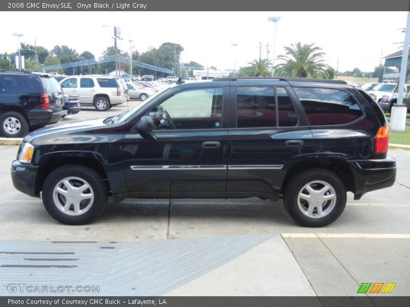 Onyx Black / Light Gray 2008 GMC Envoy SLE