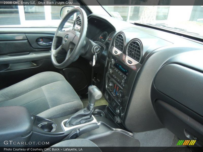 Onyx Black / Light Gray 2008 GMC Envoy SLE