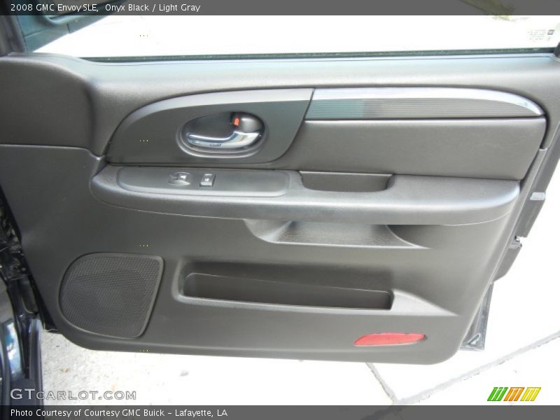 Onyx Black / Light Gray 2008 GMC Envoy SLE