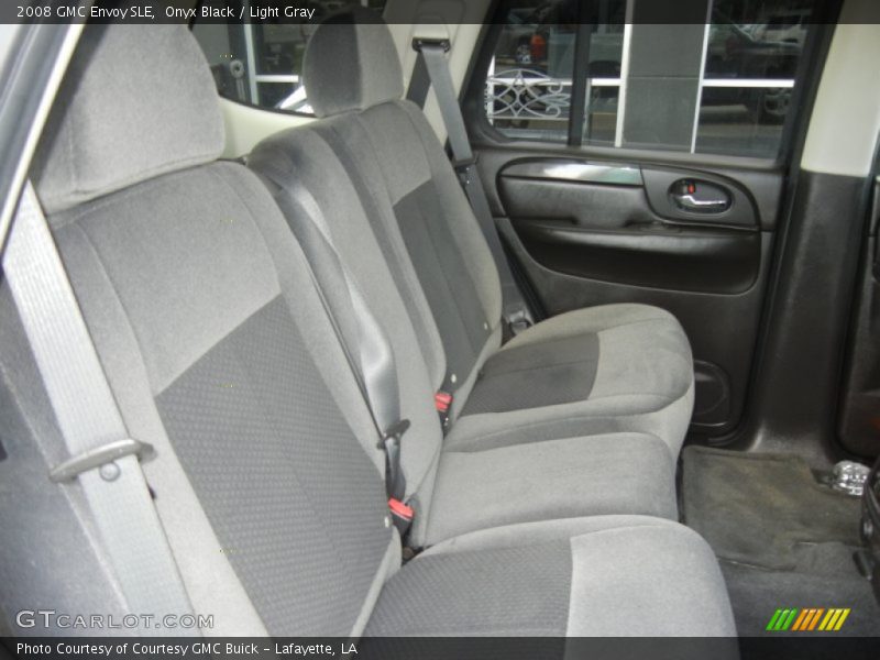 Onyx Black / Light Gray 2008 GMC Envoy SLE