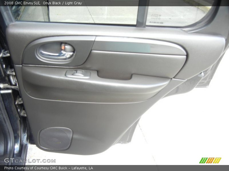 Onyx Black / Light Gray 2008 GMC Envoy SLE