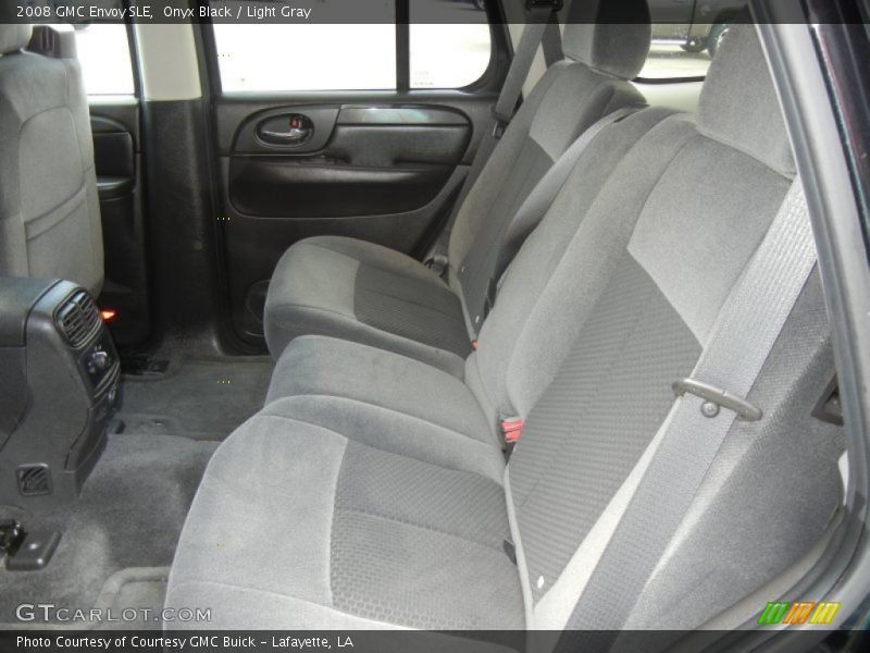 Onyx Black / Light Gray 2008 GMC Envoy SLE