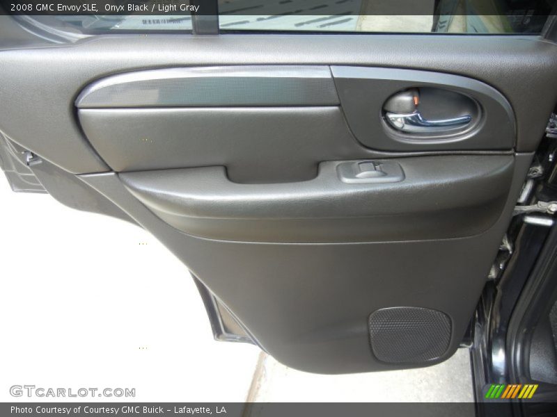 Onyx Black / Light Gray 2008 GMC Envoy SLE