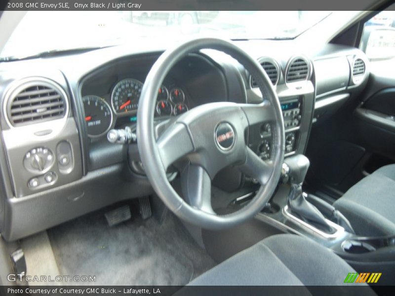 Onyx Black / Light Gray 2008 GMC Envoy SLE