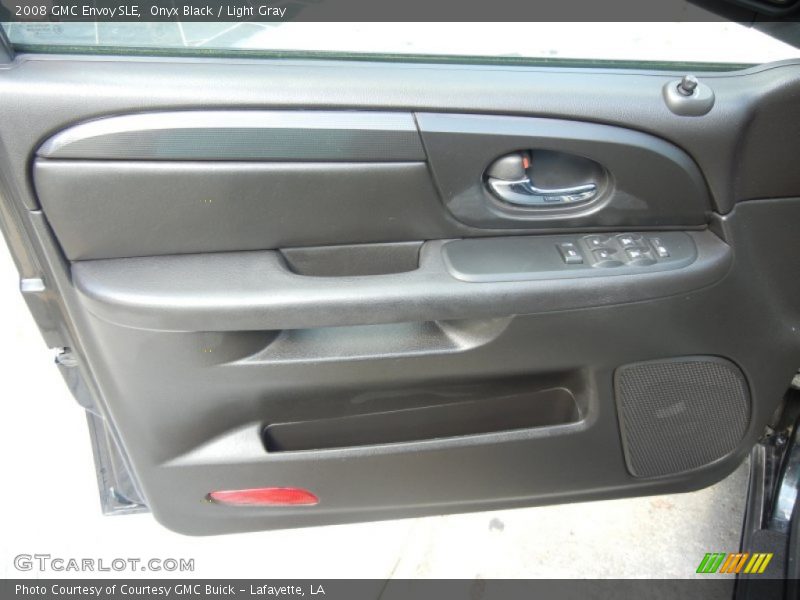 Onyx Black / Light Gray 2008 GMC Envoy SLE