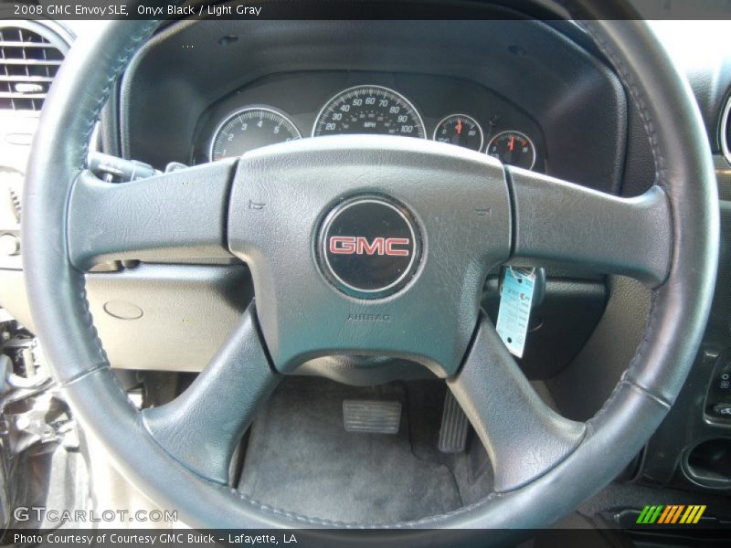Onyx Black / Light Gray 2008 GMC Envoy SLE