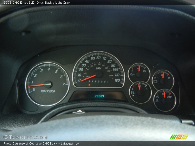 Onyx Black / Light Gray 2008 GMC Envoy SLE