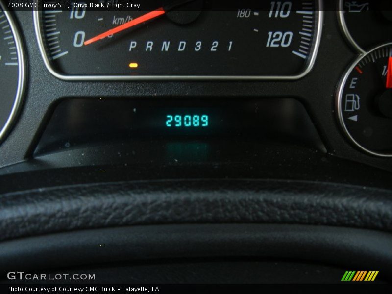 Onyx Black / Light Gray 2008 GMC Envoy SLE
