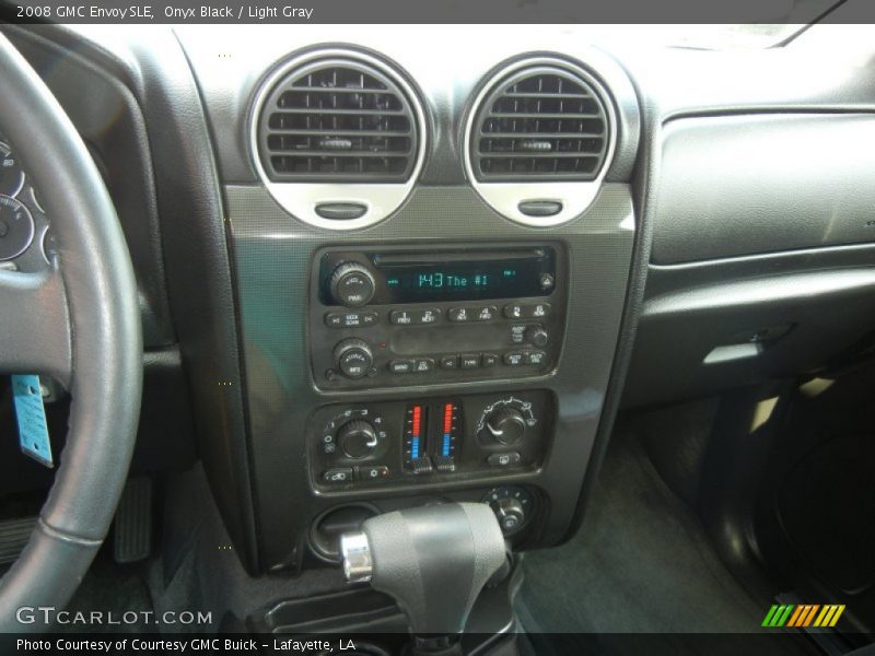 Onyx Black / Light Gray 2008 GMC Envoy SLE