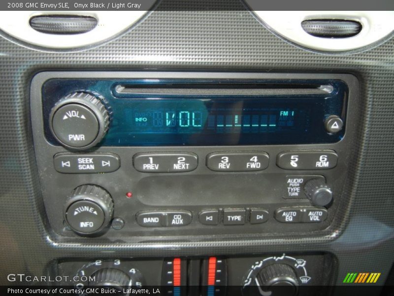 Onyx Black / Light Gray 2008 GMC Envoy SLE