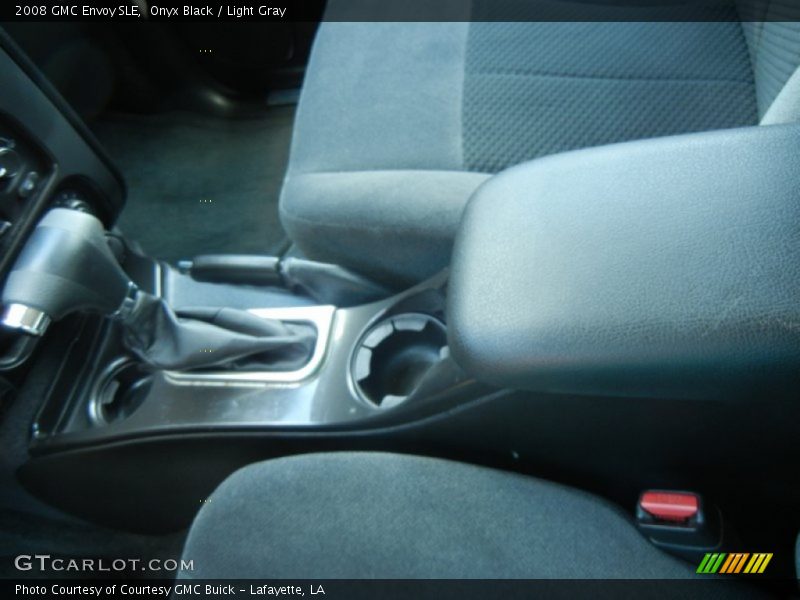 Onyx Black / Light Gray 2008 GMC Envoy SLE