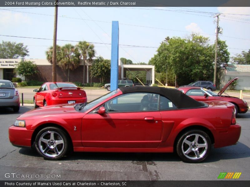  2004 Mustang Cobra Convertible Redfire Metallic