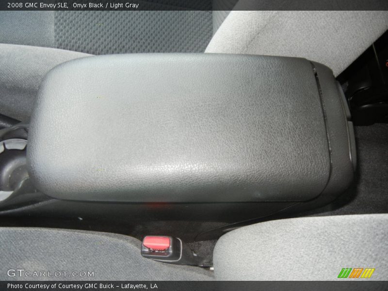 Onyx Black / Light Gray 2008 GMC Envoy SLE