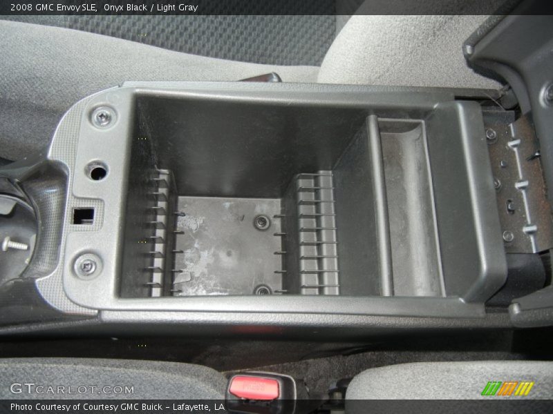 Onyx Black / Light Gray 2008 GMC Envoy SLE
