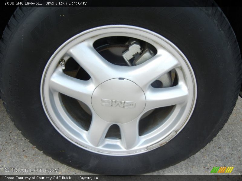 Onyx Black / Light Gray 2008 GMC Envoy SLE
